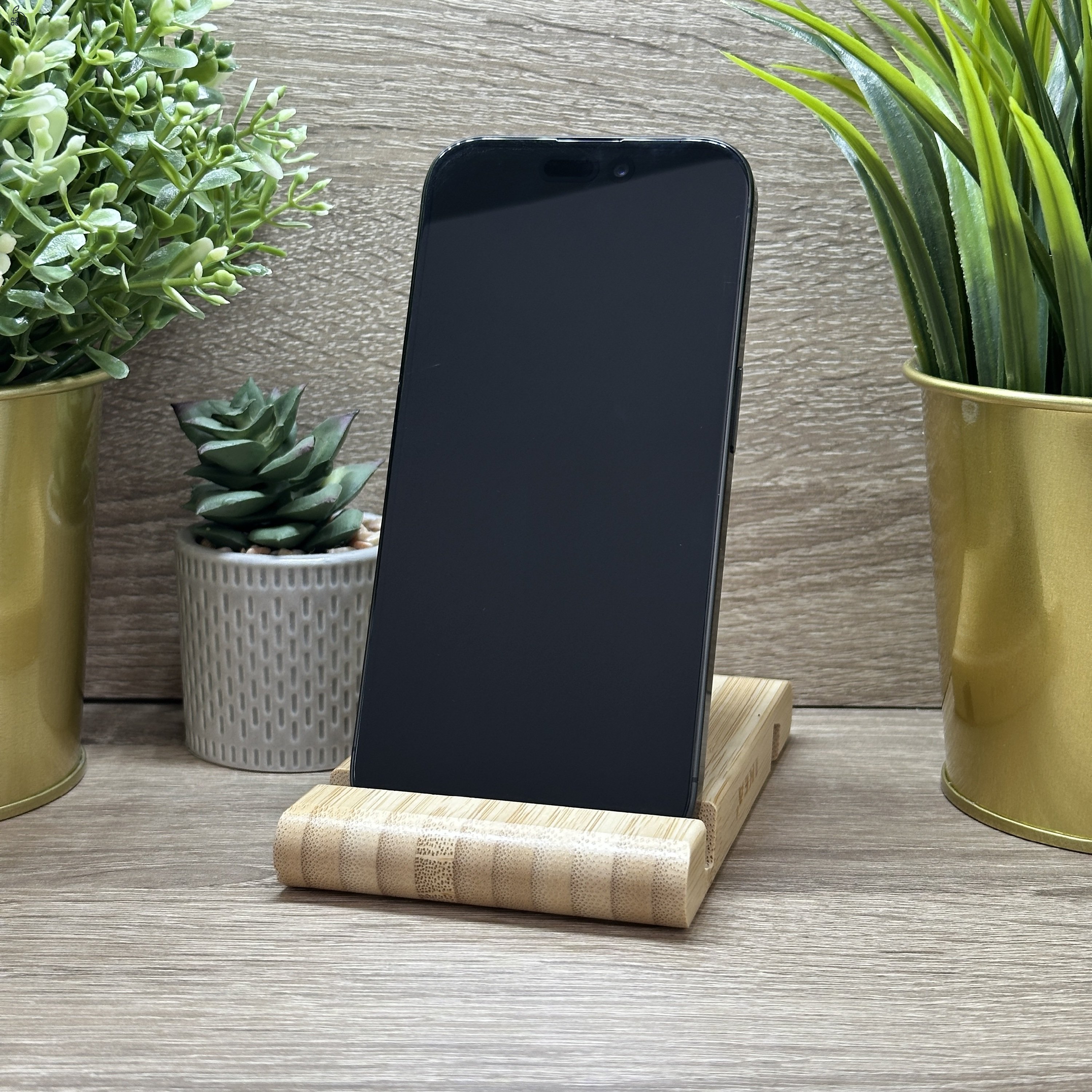  iPhone 15 Pro 128GB Fekete, Független - Garancia, Számla 