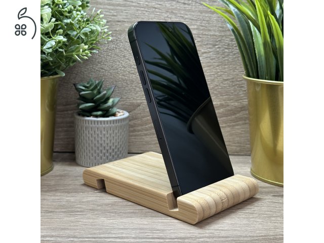  iPhone 15 Pro 128GB Fekete, Független - Garancia, Számla 