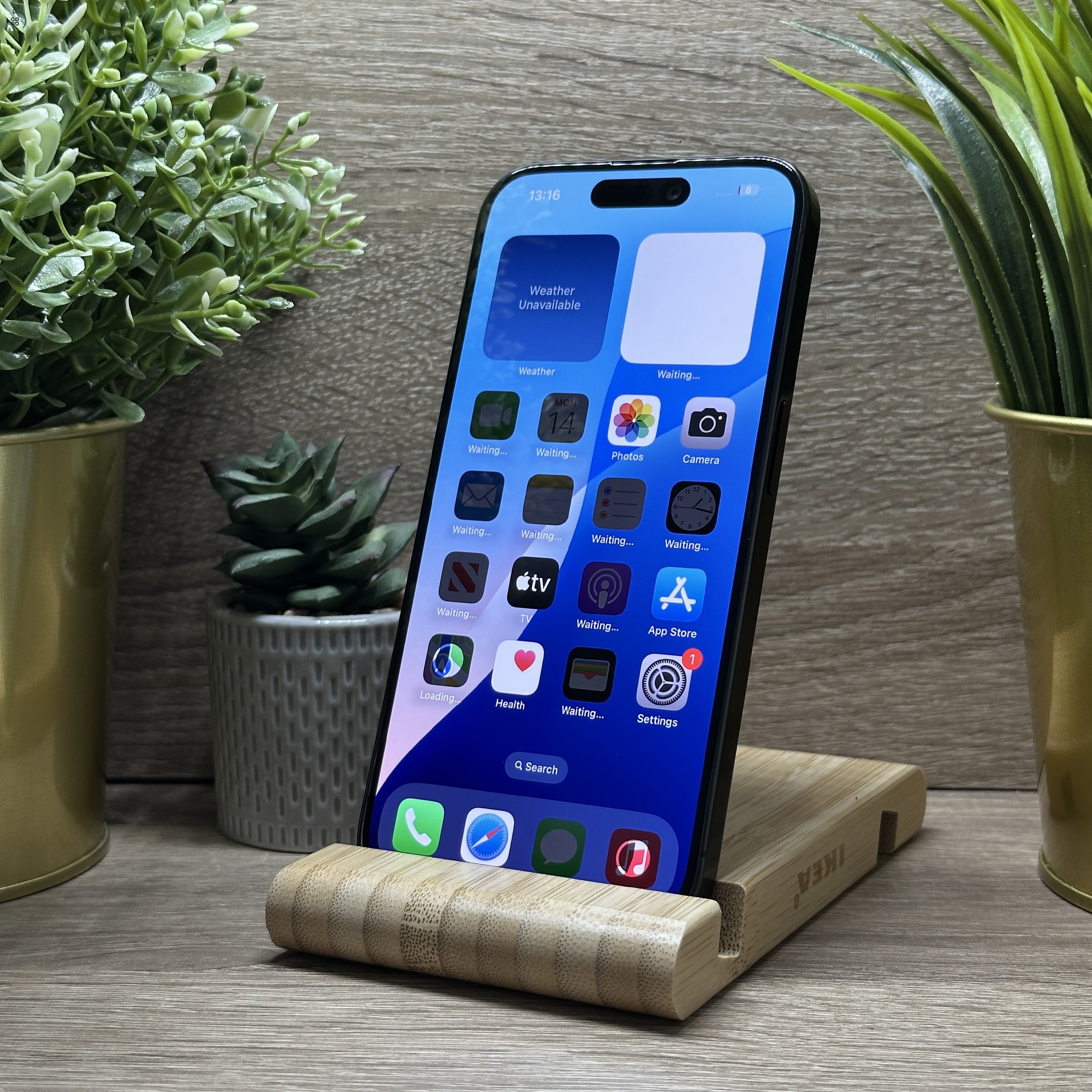  iPhone 15 Pro 128GB Fekete, Független - Garancia, Számla 