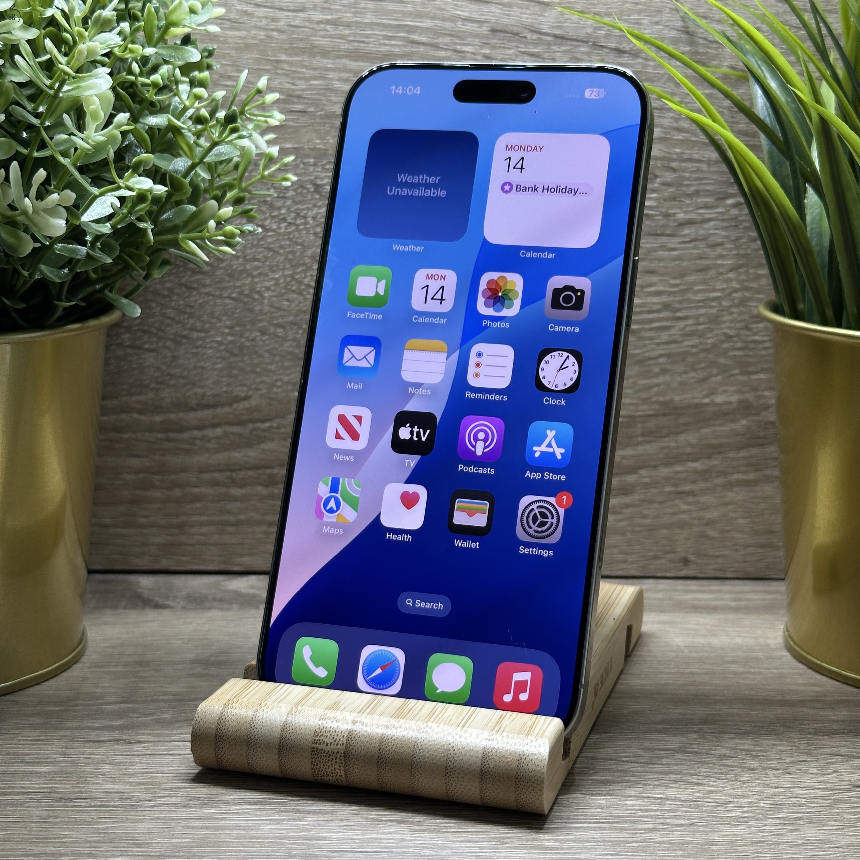  iPhone 16 Pro Max 512GB Szürke, Független - Garancia, Számla 