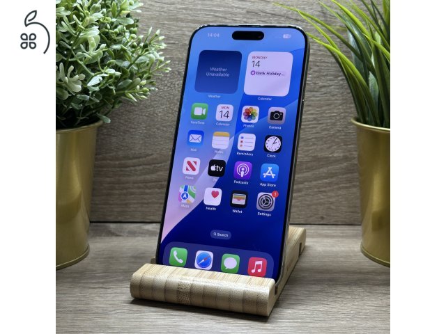  iPhone 16 Pro Max 512GB Szürke, Független - Garancia, Számla 