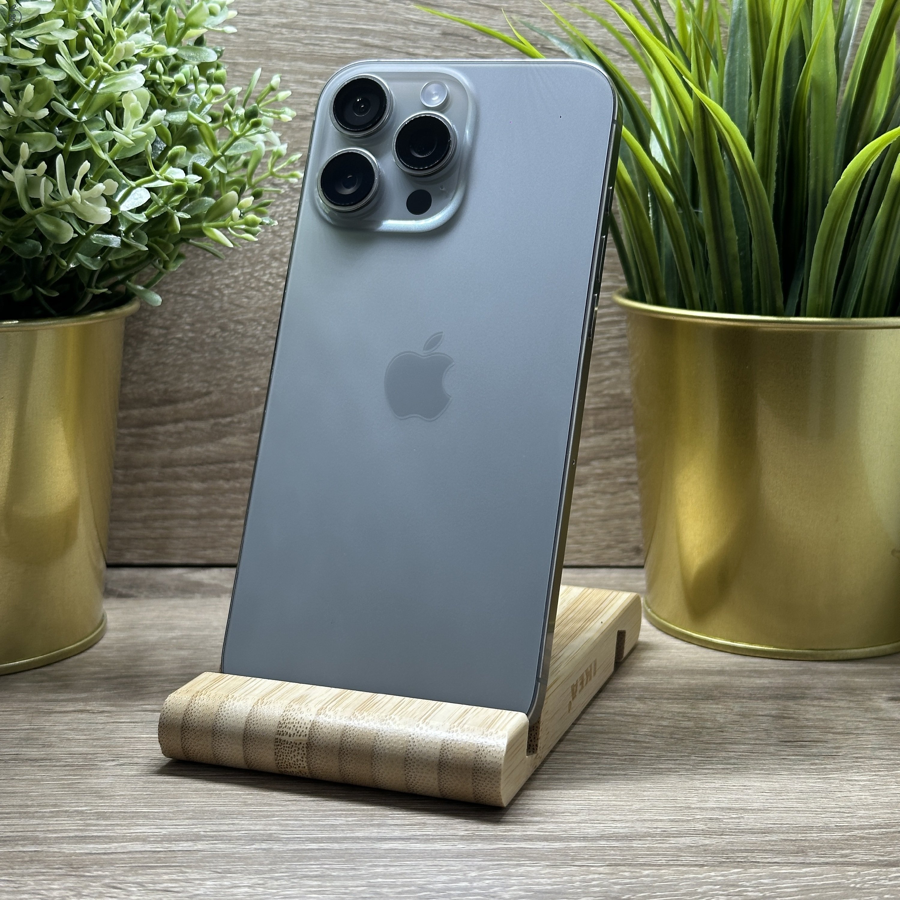  iPhone 16 Pro Max 512GB Szürke, Független - Garancia, Számla 