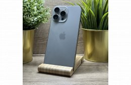  iPhone 16 Pro Max 512GB Szürke, Független - Garancia, Számla 