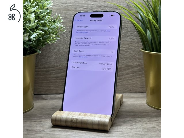  iPhone 16 Pro Max 512GB Szürke, Független - Garancia, Számla 