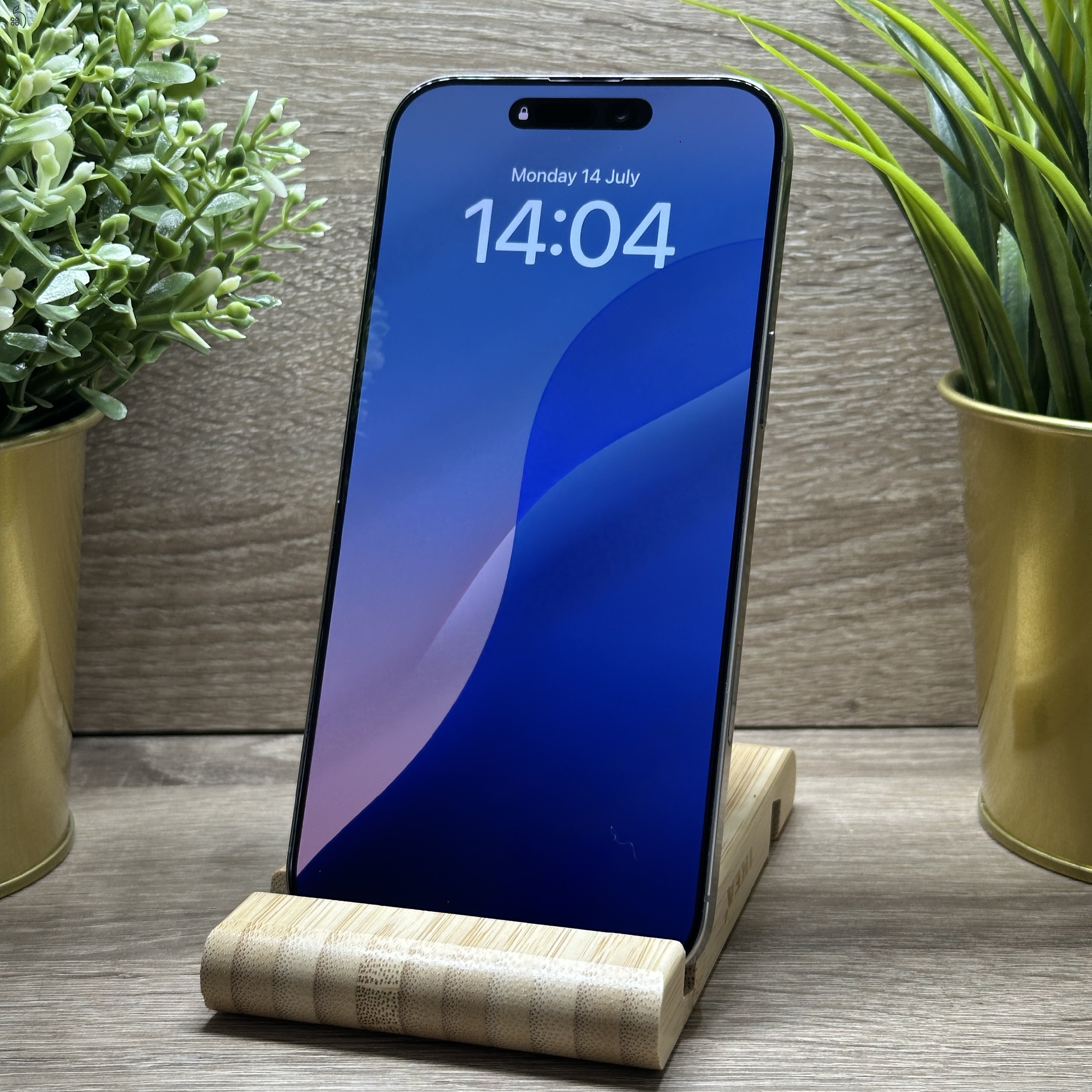  iPhone 16 Pro Max 512GB Szürke, Független - Garancia, Számla 
