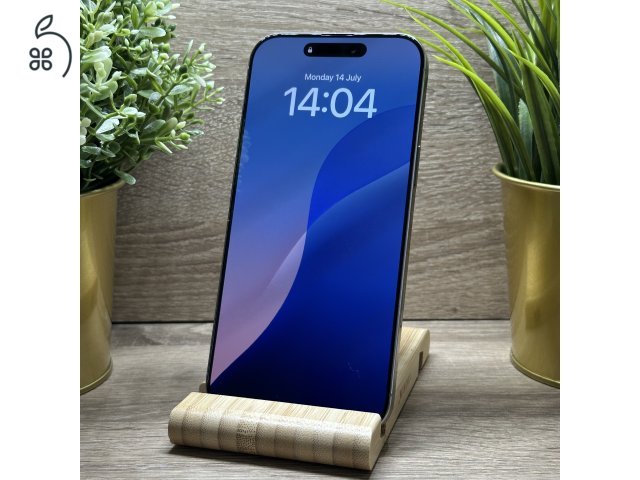 iPhone 16 Pro Max 512GB Szürke, Független - Garancia, Számla 