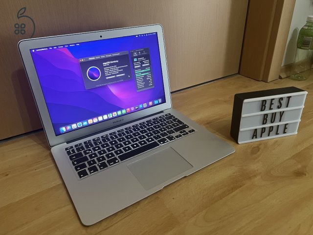 2017 MacBook Air 13 / i5 / 8GB / 256GB SSD / Magyar / 85% Aksi / Eladó ! ! !