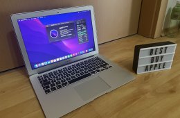 2017 MacBook Air 13 / i5 / 8GB / 256GB SSD / Magyar / 85% Aksi / Eladó ! ! !