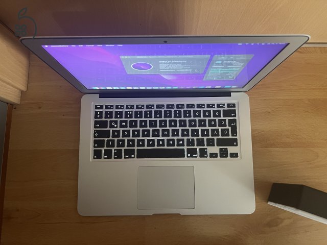 2017 MacBook Air 13 / i5 / 8GB / 256GB SSD / Magyar / 85% Aksi / Eladó ! ! !