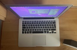 2017 MacBook Air 13 / i5 / 8GB / 256GB SSD / Magyar / 85% Aksi / Eladó ! ! !