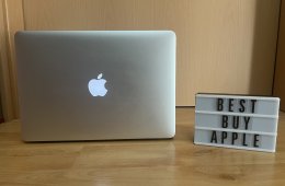2017 MacBook Air 13 / i5 / 8GB / 256GB SSD / Magyar / 85% Aksi / Eladó ! ! !