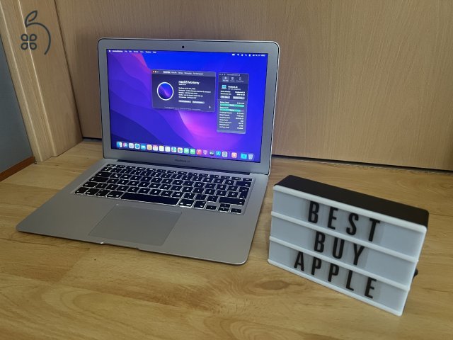 2017 MacBook Air 13 / i5 / 8GB / 256GB SSD / Magyar / 85% Aksi / Eladó ! ! !