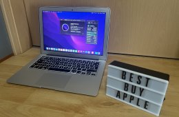 2017 MacBook Air 13 / i5 / 8GB / 256GB SSD / Magyar / 85% Aksi / Eladó ! ! !