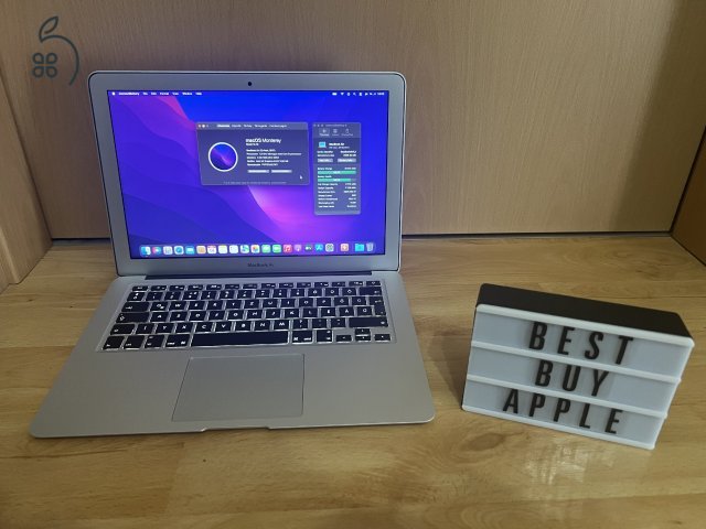 2017 MacBook Air 13 / i5 / 8GB / 256GB SSD / Magyar / 85% Aksi / Eladó ! ! !