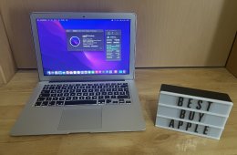 2017 MacBook Air 13 / i5 / 8GB / 256GB SSD / Magyar / 85% Aksi / Eladó ! ! !