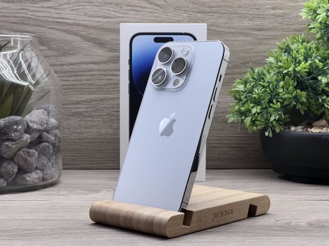 Hibátlan iPhone 14 Pro Silver 128GB 2 ÉV Garanciával Számlával