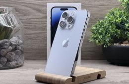 Hibátlan iPhone 14 Pro Silver 128GB 2 ÉV Garanciával Számlával