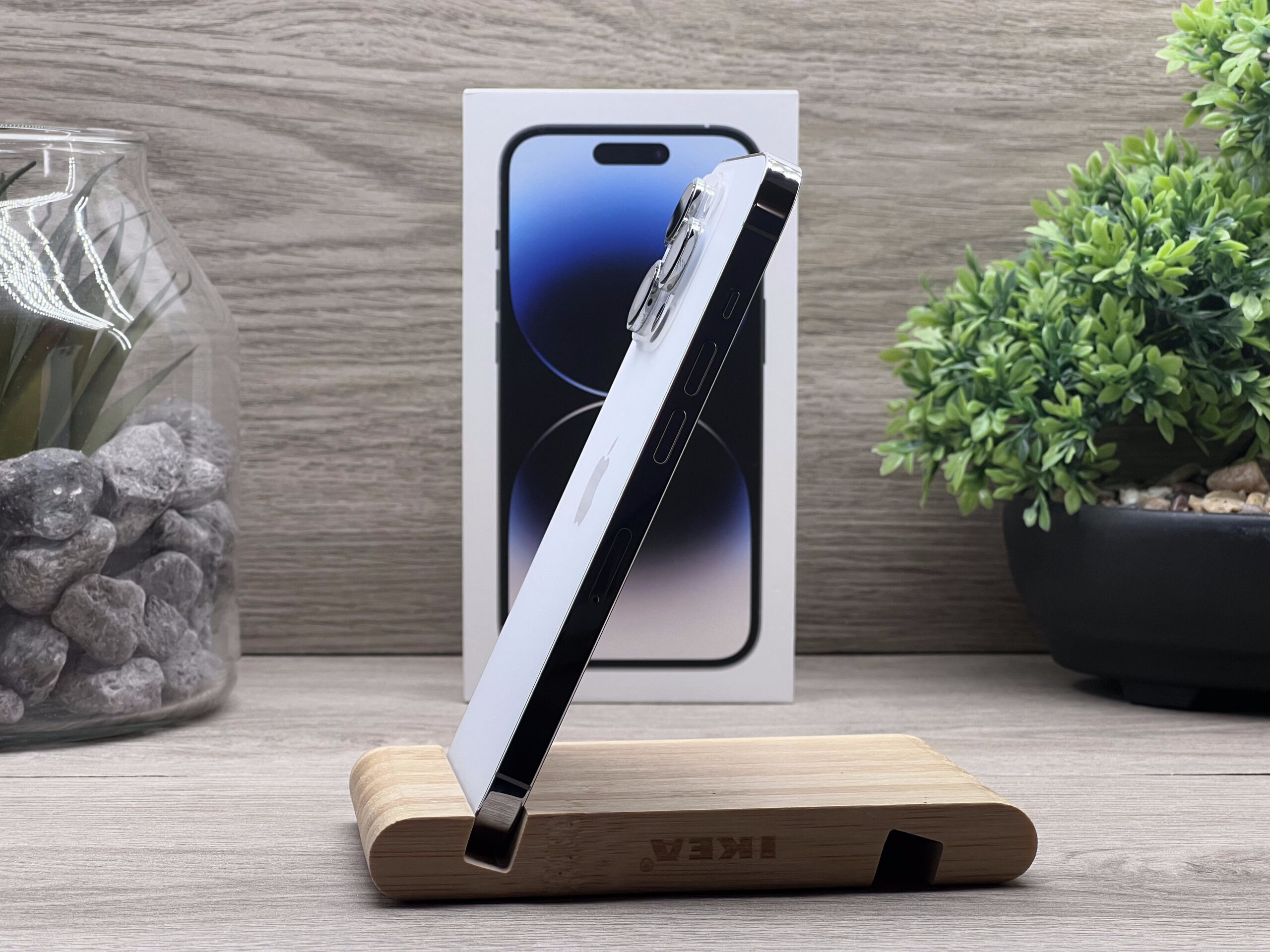 Hibátlan iPhone 14 Pro Silver 128GB 2 ÉV Garanciával Számlával