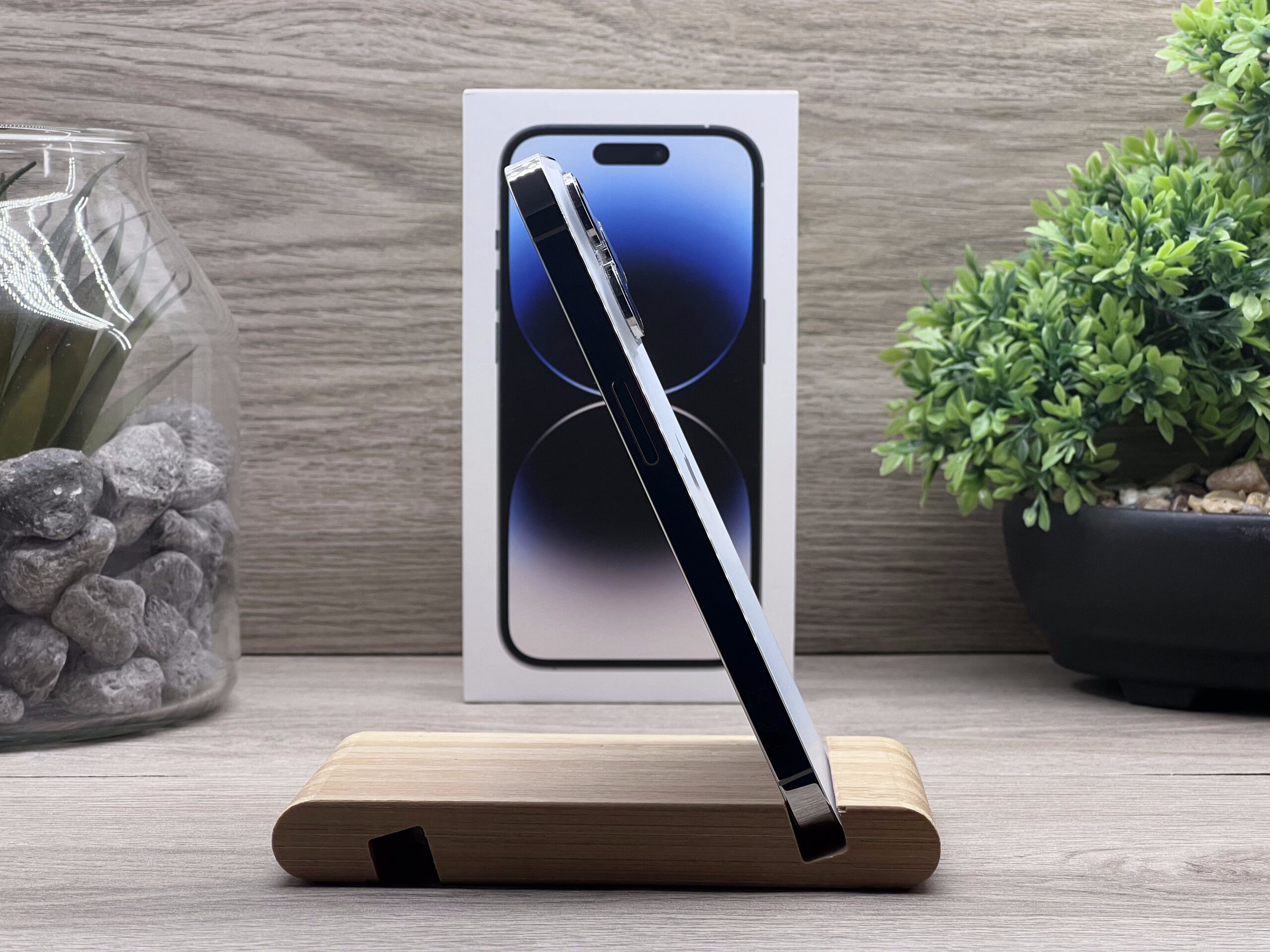 Hibátlan iPhone 14 Pro Silver 128GB 2 ÉV Garanciával Számlával