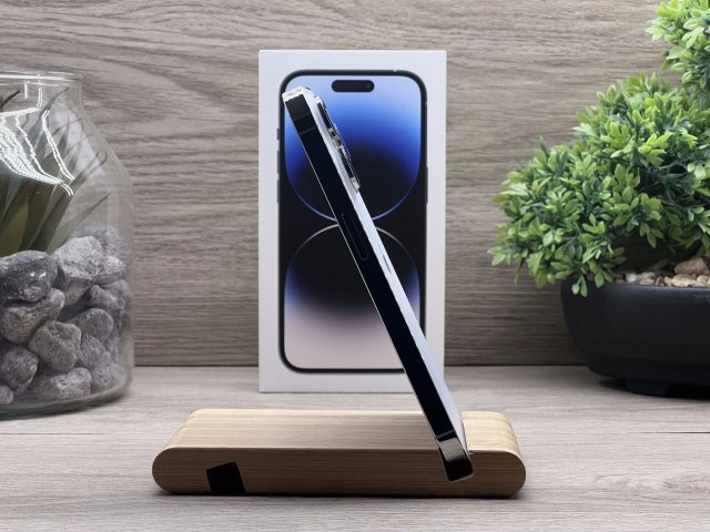 Hibátlan iPhone 14 Pro Silver 128GB 2 ÉV Garanciával Számlával