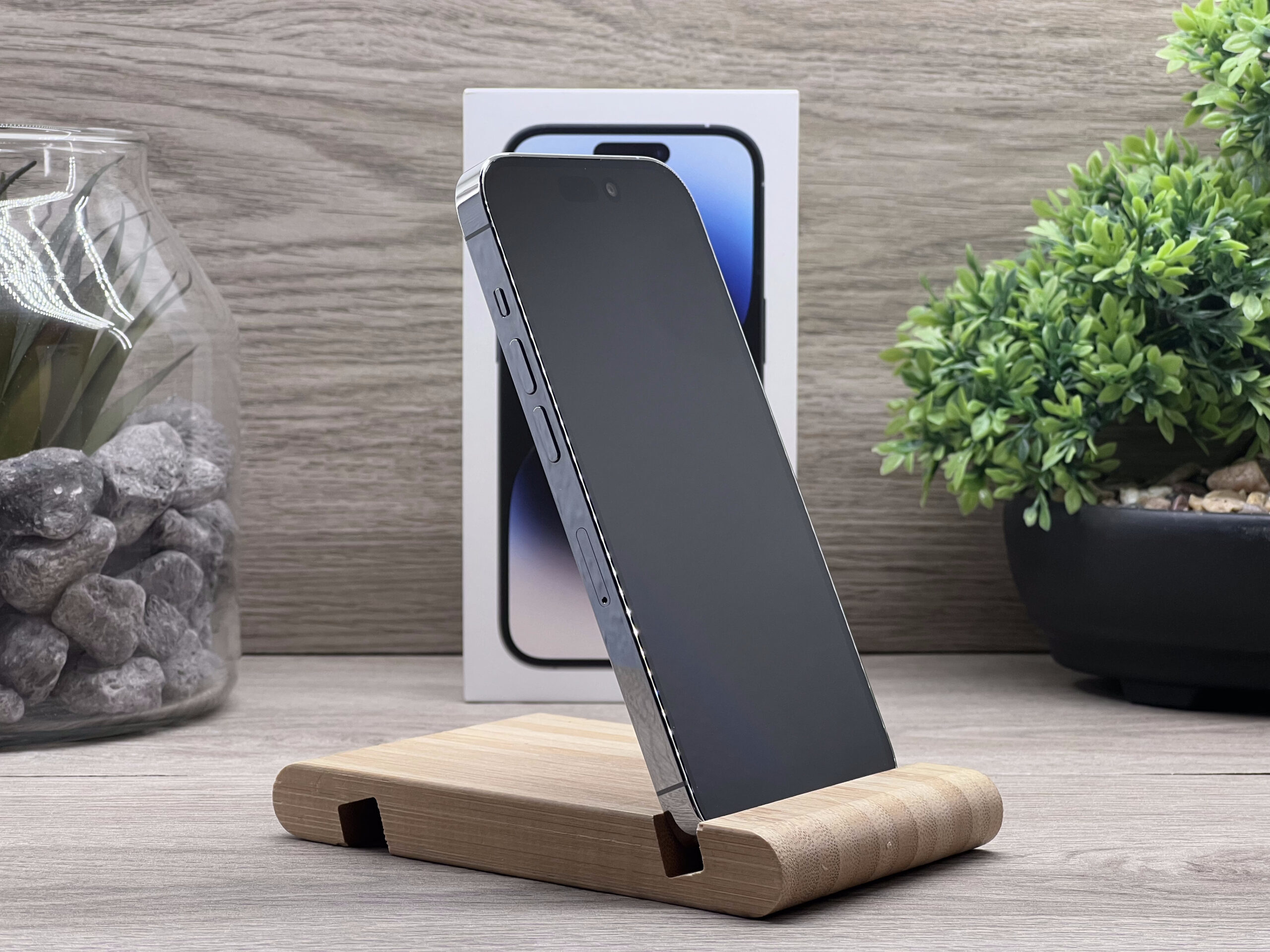 Hibátlan iPhone 14 Pro Silver 128GB 2 ÉV Garanciával Számlával