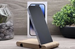 Hibátlan iPhone 14 Pro Silver 128GB 2 ÉV Garanciával Számlával