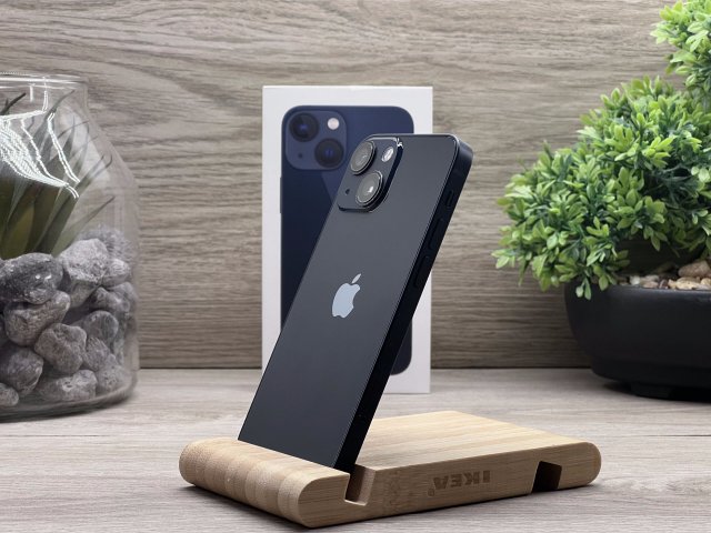 iPhone 13 Mini Midnight 128GB 2 ÉV Garanciával Számlával Aksi 100%