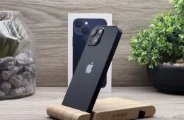 iPhone 13 Mini Midnight 128GB 2 ÉV Garanciával Számlával Aksi 100%