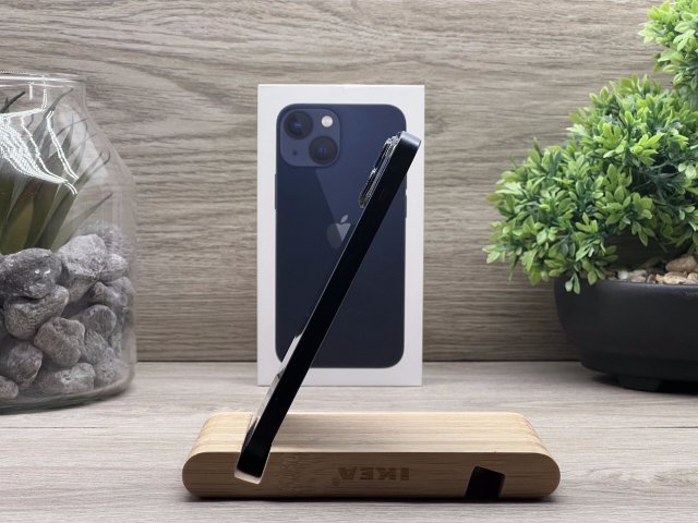 iPhone 13 Mini Midnight 128GB 2 ÉV Garanciával Számlával Aksi 100%