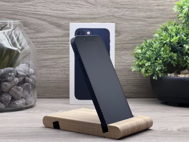iPhone 13 Mini Midnight 128GB 2 ÉV Garanciával Számlával Aksi 100%