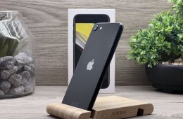 iPhone SE2020 Black 64GB 2 ÉV Garanciával Számlával Aksi 100%