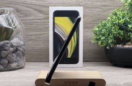 iPhone SE2020 Black 64GB 2 ÉV Garanciával Számlával Aksi 100%
