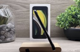 iPhone SE2020 Black 64GB 2 ÉV Garanciával Számlával Aksi 100%