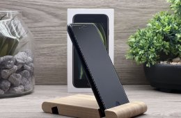 iPhone SE2020 Black 64GB 2 ÉV Garanciával Számlával Aksi 100%