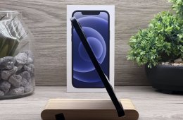 iPhone 12 Black 64GB 2 ÉV Garanciával Számlával Aksi 100%