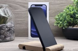 iPhone 12 Black 64GB 2 ÉV Garanciával Számlával Aksi 100%