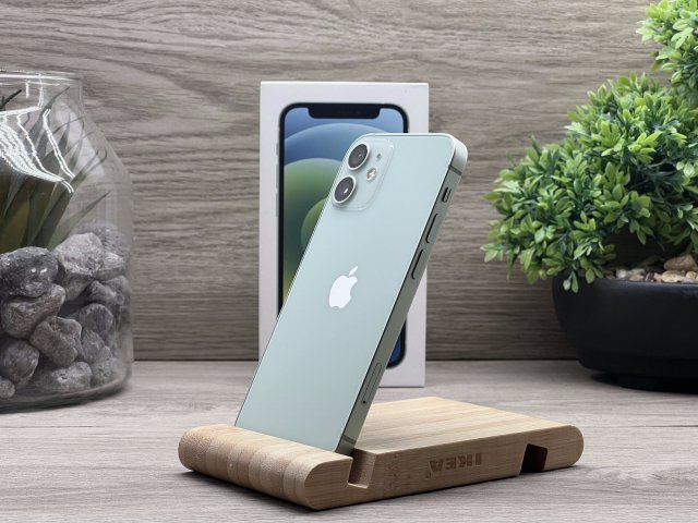 Hibátlan iPhone 12 Mini Green 64GB 2 ÉV Garanciával Számlával
