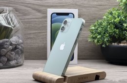 Hibátlan iPhone 12 Mini Green 64GB 2 ÉV Garanciával Számlával