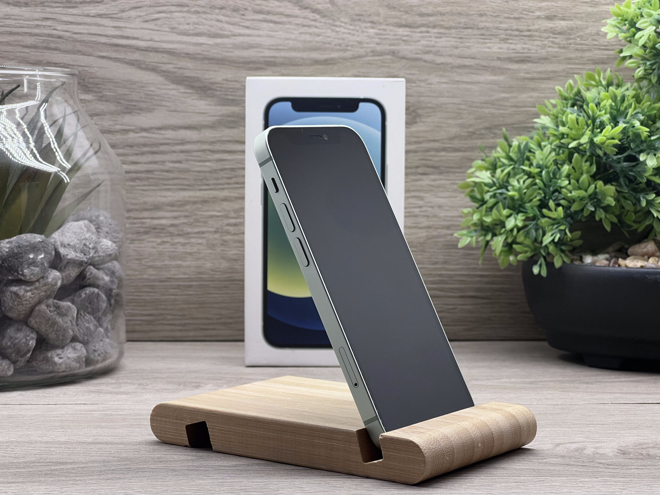Hibátlan iPhone 12 Mini Green 64GB 2 ÉV Garanciával Számlával