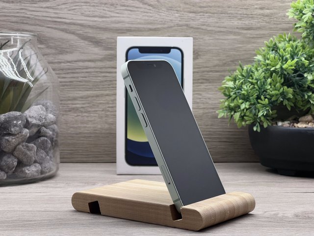 Hibátlan iPhone 12 Mini Green 64GB 2 ÉV Garanciával Számlával