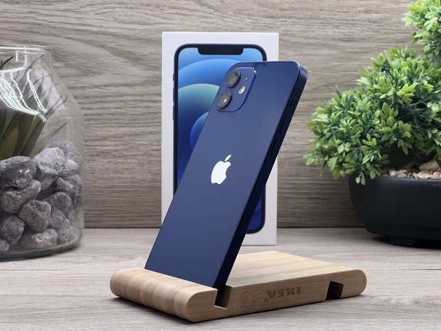 iPhone 12 Blue 64GB 2 ÉV Garanciával Számlával