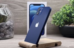 iPhone 12 Blue 64GB 2 ÉV Garanciával Számlával
