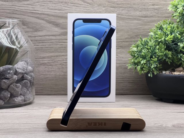 iPhone 12 Blue 64GB 2 ÉV Garanciával Számlával