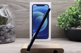 iPhone 12 Blue 64GB 2 ÉV Garanciával Számlával