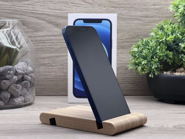 iPhone 12 Blue 64GB 2 ÉV Garanciával Számlával