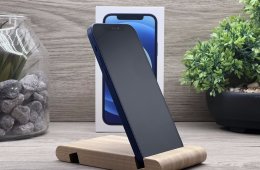 iPhone 12 Blue 64GB 2 ÉV Garanciával Számlával