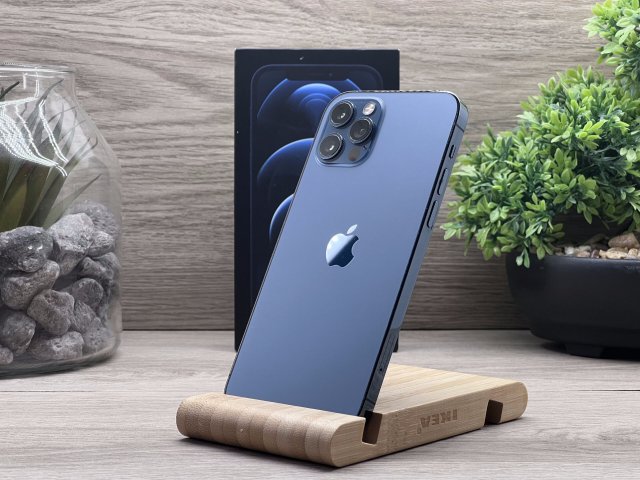 iPhone 12 Pro Pacific Blue 256GB 2 ÉV Garanciával Számlával