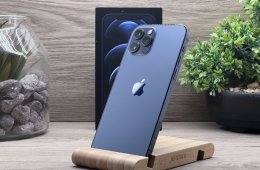 iPhone 12 Pro Pacific Blue 256GB 2 ÉV Garanciával Számlával