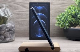 iPhone 12 Pro Pacific Blue 256GB 2 ÉV Garanciával Számlával