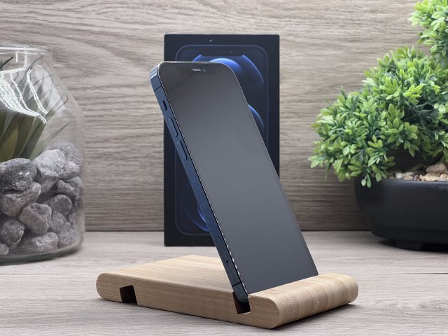 iPhone 12 Pro Pacific Blue 256GB 2 ÉV Garanciával Számlával